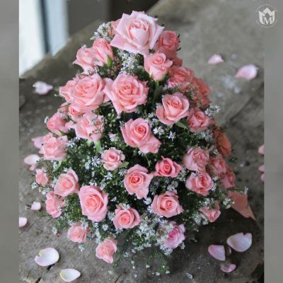 The Blushing Romance Perfect Pink Bouquet