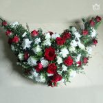 The Eternal Grace Coffin Spray Wreath